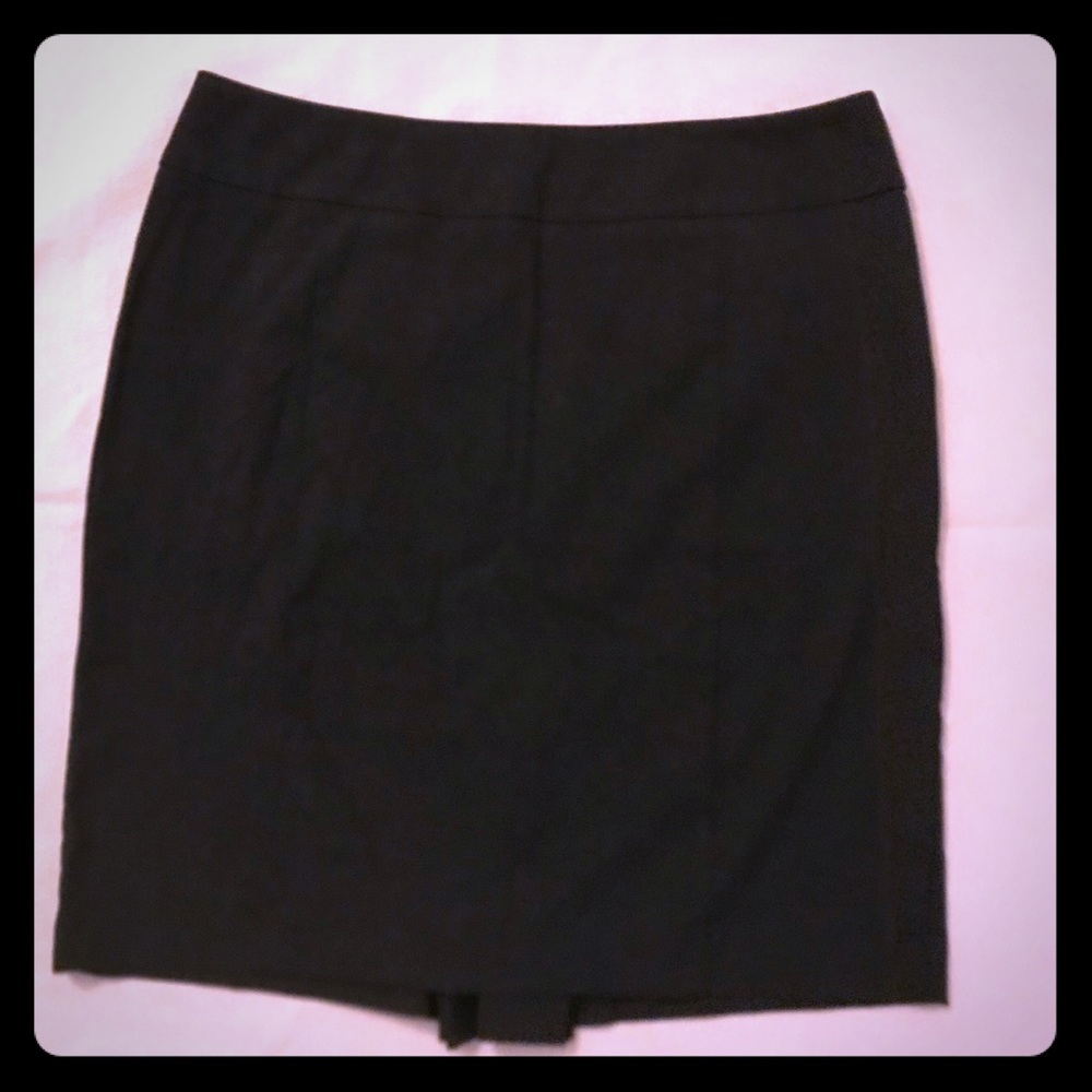 NY&Co Size 14 Black Pencil Skirt